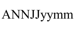 ANNJJYYMM trademark
