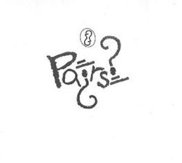 PAIRS? trademark