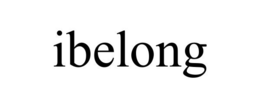 IBELONG trademark