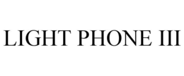 LIGHT PHONE III trademark