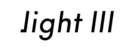 LIGHT III trademark