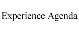 EXPERIENCE AGENDA trademark