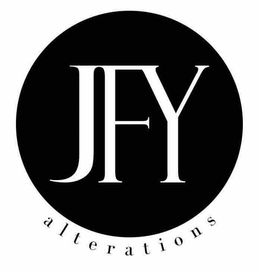JFY ALTERATIONS trademark