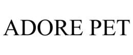ADORE PET trademark