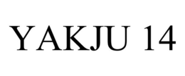 YAKJU 14 trademark