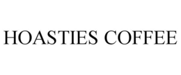 HOASTIES COFFEE trademark