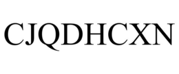 CJQDHCXN trademark