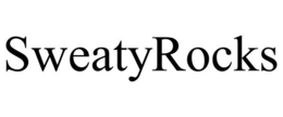 SWEATYROCKS trademark