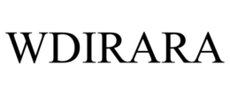 WDIRARA trademark