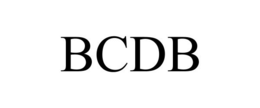 BCDB trademark