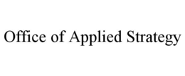 OFFICE OF APPLIED STRATEGY trademark