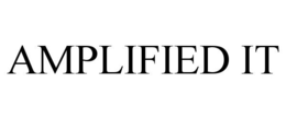 AMPLIFIED IT trademark