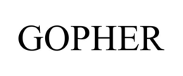 GOPHER trademark