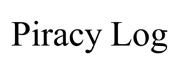 PIRACY LOG trademark
