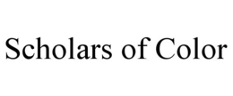 SCHOLARS OF COLOR trademark