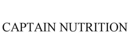CAPTAIN NUTRITION trademark
