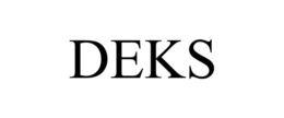 DEKS trademark