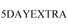 5DAYEXTRA trademark