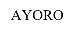 AYORO trademark