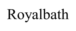 ROYALBATH trademark