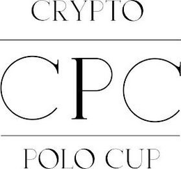 CRYPTO CPC POLO CUP trademark