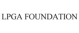 LPGA FOUNDATION trademark
