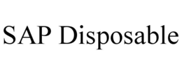 SAP DISPOSABLE trademark