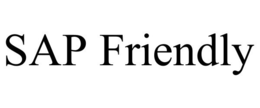 SAP FRIENDLY trademark