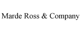 MARDE ROSS & COMPANY trademark