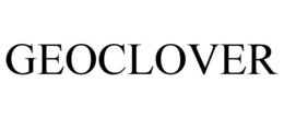 GEOCLOVER trademark
