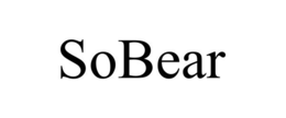 SOBEAR trademark
