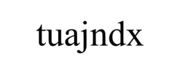 TUAJNDX trademark