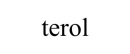 TEROL trademark