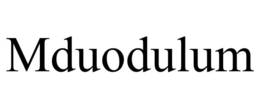 MDUODULUM trademark