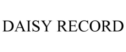 DAISY RECORD trademark