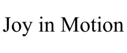 JOY IN MOTION trademark
