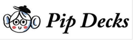 PIP DECKS trademark