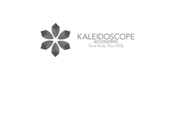 KALEIDOSCOPE ACCESSORIES SPEND WISELY, WEAR WILDLY trademark