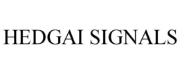 HEDGAI SIGNALS trademark