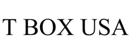T BOX USA trademark