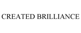 CREATED BRILLIANCE trademark