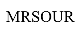 MRSOUR trademark