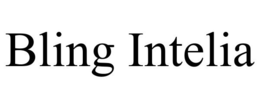 BLING INTELIA trademark