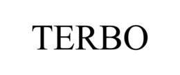 TERBO trademark