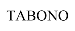 TABONO trademark