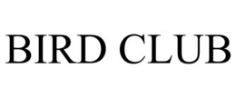 BIRD CLUB trademark