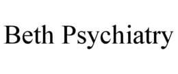 BETH PSYCHIATRY trademark