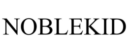 NOBLEKID trademark