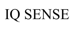 IQ SENSE trademark