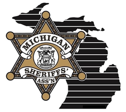 MICHIGAN SHERIFFS' ASS'N E PLURIBUS UNUM TUEBOR SI QUAERIS PENINSULAM AMOENAM CIRCUMSPICE trademark